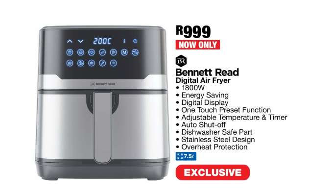Bennett Read Digital Air Fryer