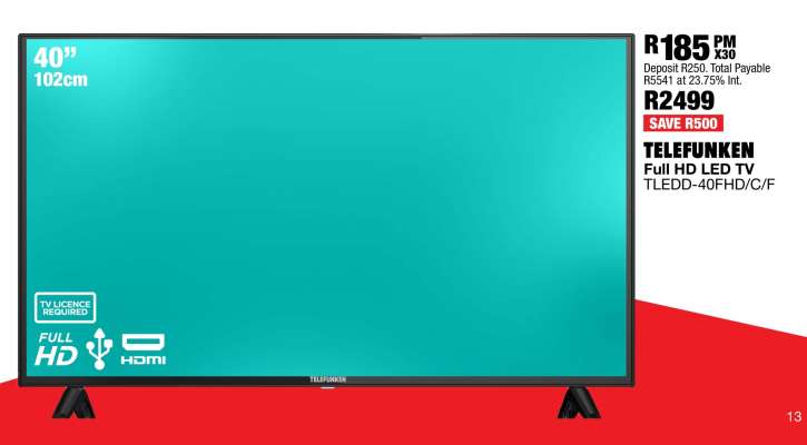 TELEFUNKEN Full HD LED TV