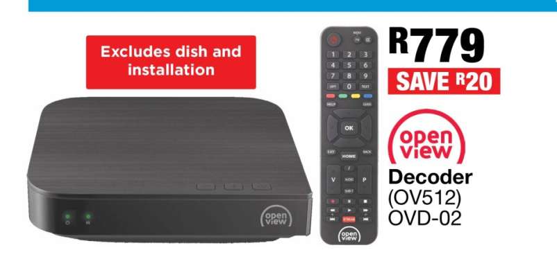 Openview Decoder (OV512) OVD-02