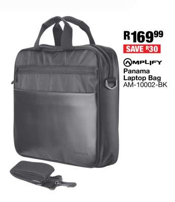 Amplify Panama Laptop Bag AM-10002-BK