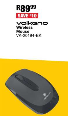Volkano Wireless Mouse VK-20194-BK