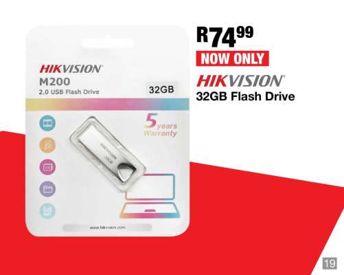 HIKVISION 32GB Flash Drive