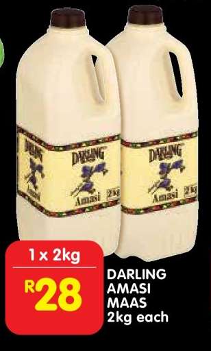DARLING AMASI MAAS 2kg each