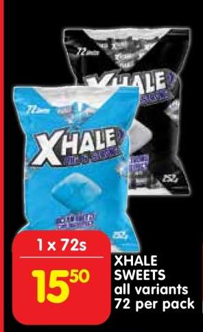 XHALE SWEETS