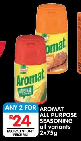 AROMAT ALL PURPOSE SEASONING