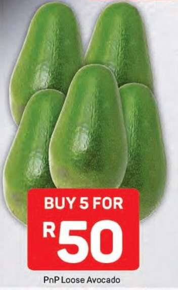 PnP Loose Avocado