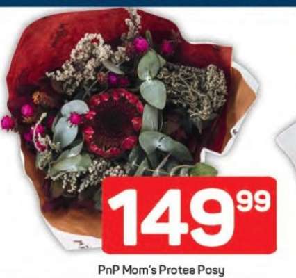 PnP Mom’s Protea Posy