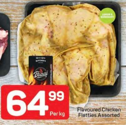 Flavoured Chicken Flatties Assorted