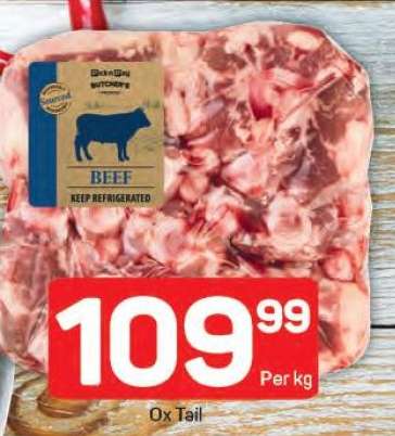 Ox tail
