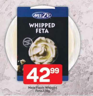 Meze Foods Whipped Feta 220g
