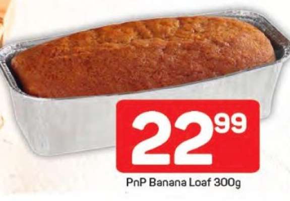 PnP Banana Loaf 300g