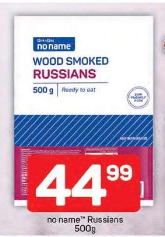 no name™ Russians 500g