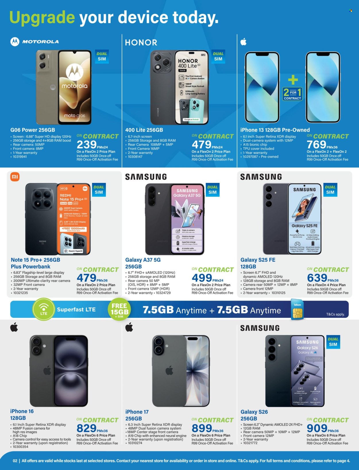 Incredible Connection specials - 01/05/2026 - 31/05/2026. Page 2
