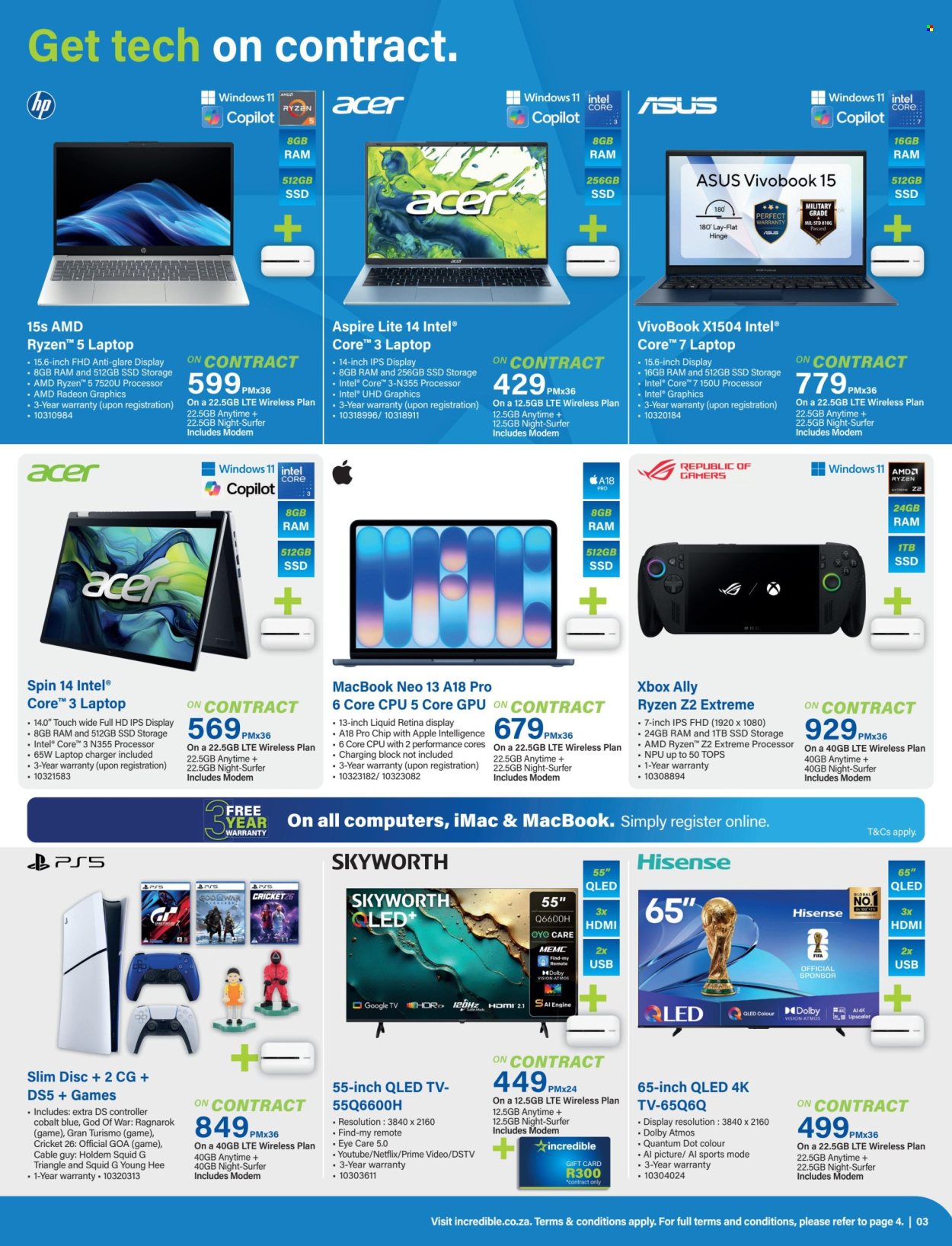 Incredible Connection specials - 01/05/2026 - 31/05/2026. Page 3