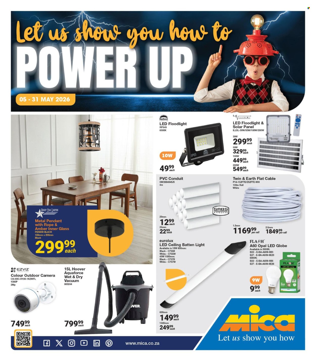 Mica specials - 05/05/2026 - 31/05/2026. Page 1
