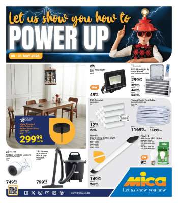 Mica catalogue  - 05/05/2026 - 31/05/2026.