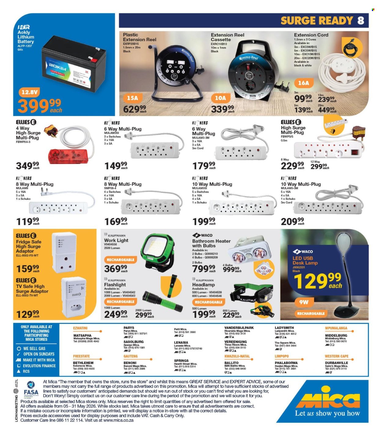 Mica specials - 05/05/2026 - 31/05/2026. Page 8