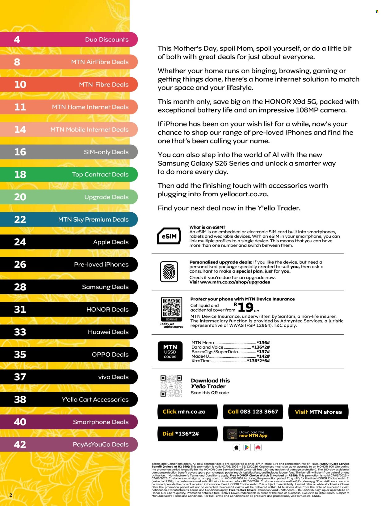 MTN specials - 07/05/2026 - 07/06/2026. Page 2