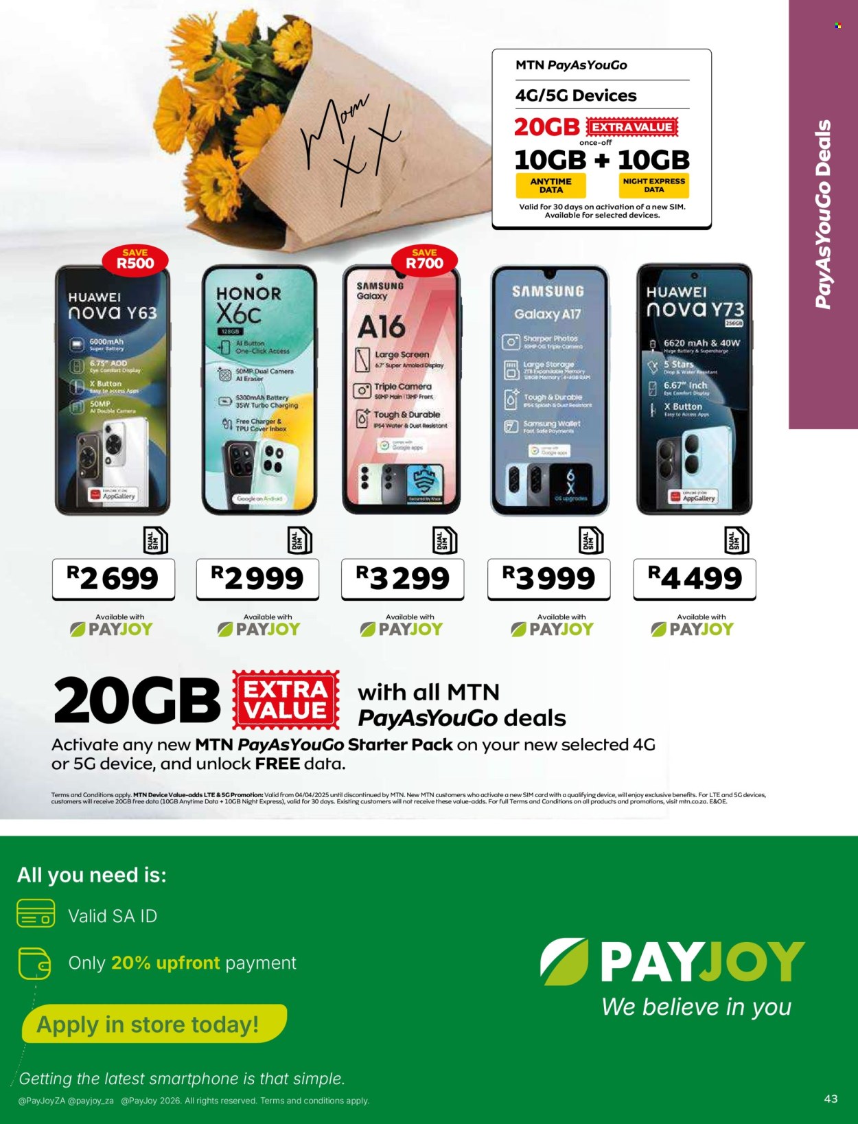 MTN specials - 07/05/2026 - 07/06/2026. Page 43