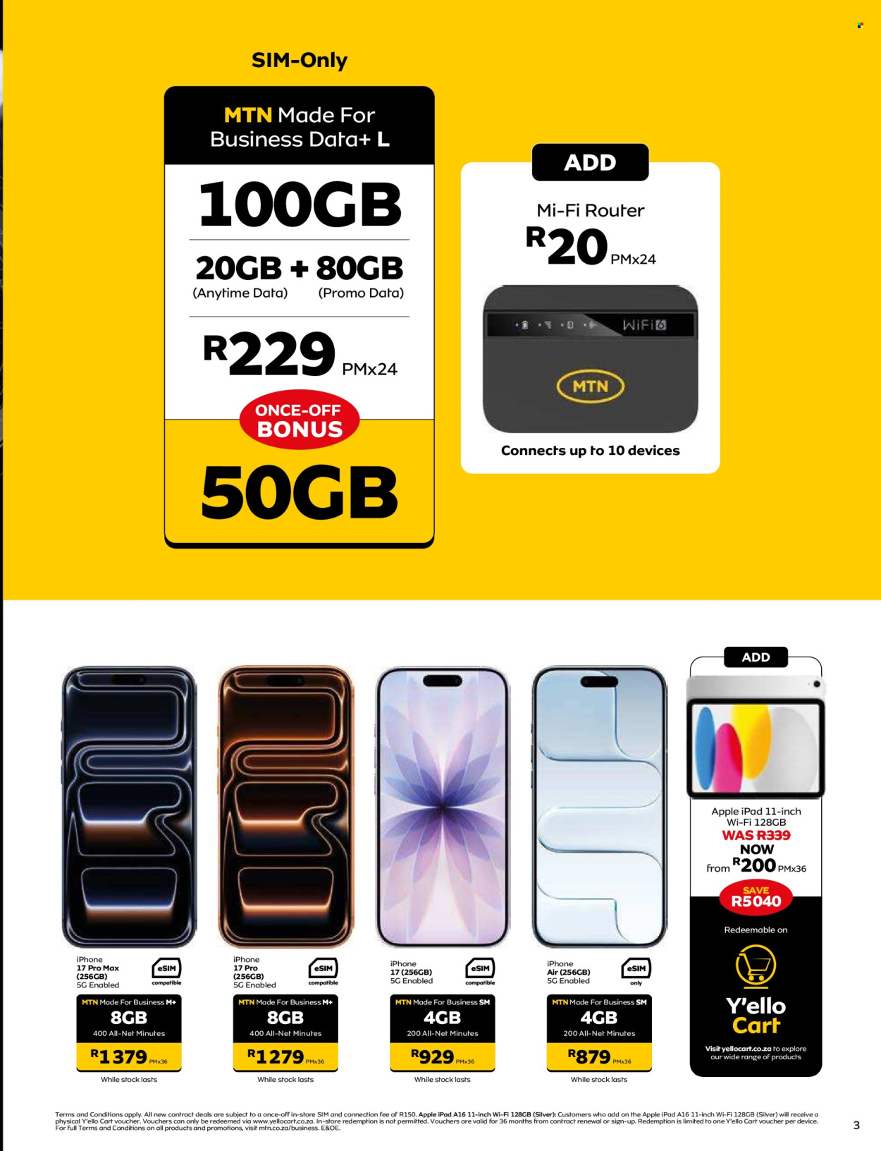 MTN specials - 07/05/2026 - 07/06/2026. Page 3