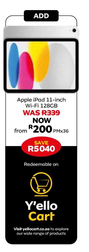 Apple iPad 11-inch Wi-Fi 128GB