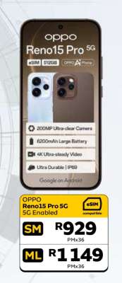 Oppo Reno15 Pro 5G