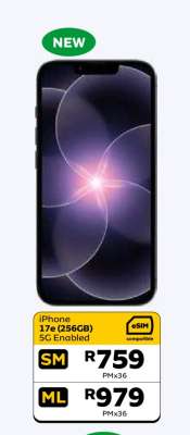iPhone 17e (256GB) 5G Enabled