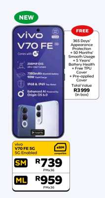 vivo V70 FE 5G