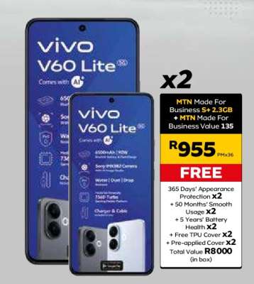 vivo V60 Lite