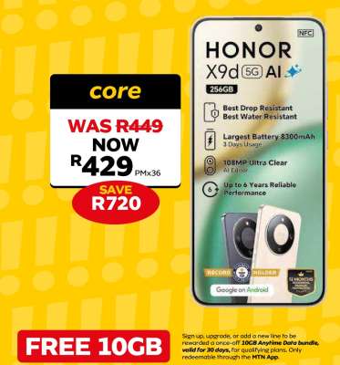 HONOR X9d 5G AI