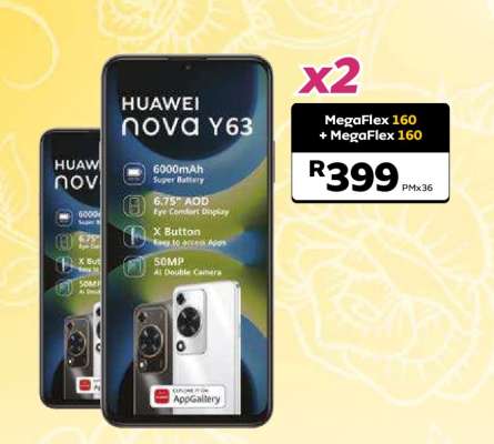 Huawei Nova Y63