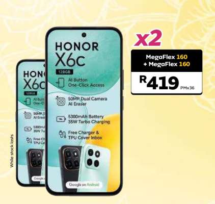 HONOR X6c