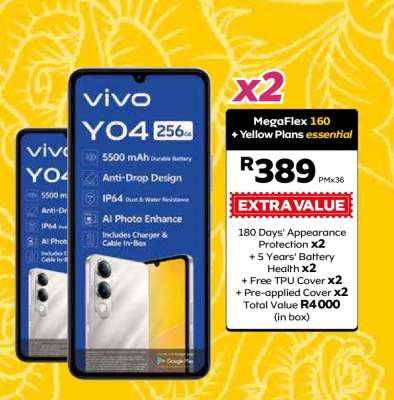 vivo Y04 256GB