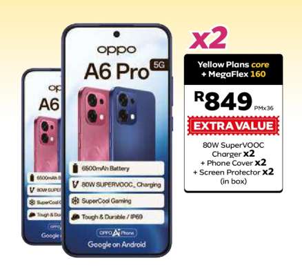 Oppo A6 Pro 5G