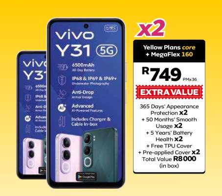 vivo Y31 5G