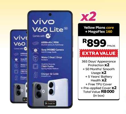 vivo V60 Lite