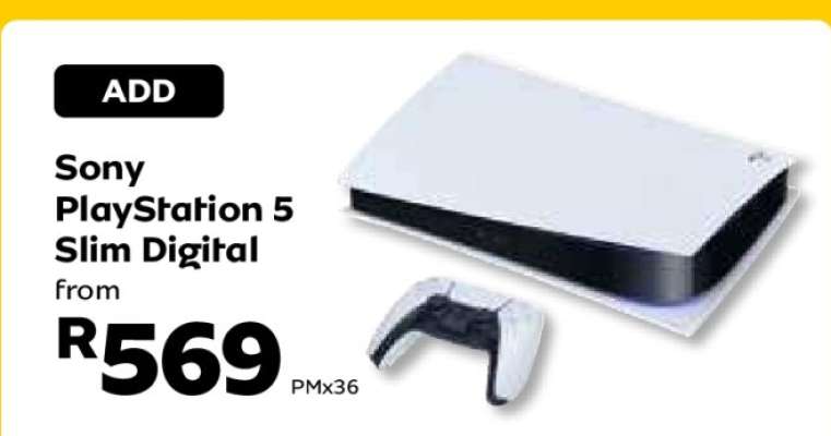 Sony PlayStation 5 Slim Digital