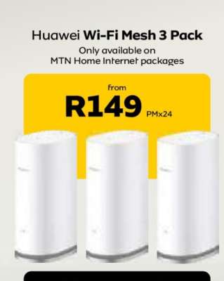 Huawei Wi-Fi Mesh 3 Pack