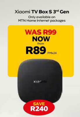 Xiaomi TV Box S 3rd Gen
