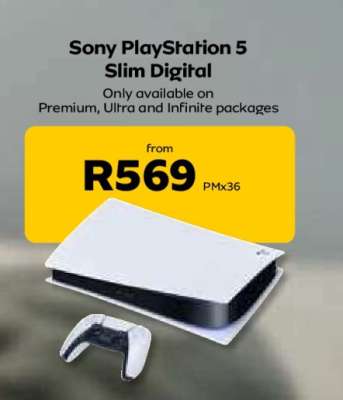 Sony PlayStation 5 Slim Digital