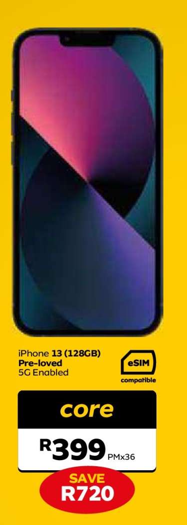 iPhone 13 128GB