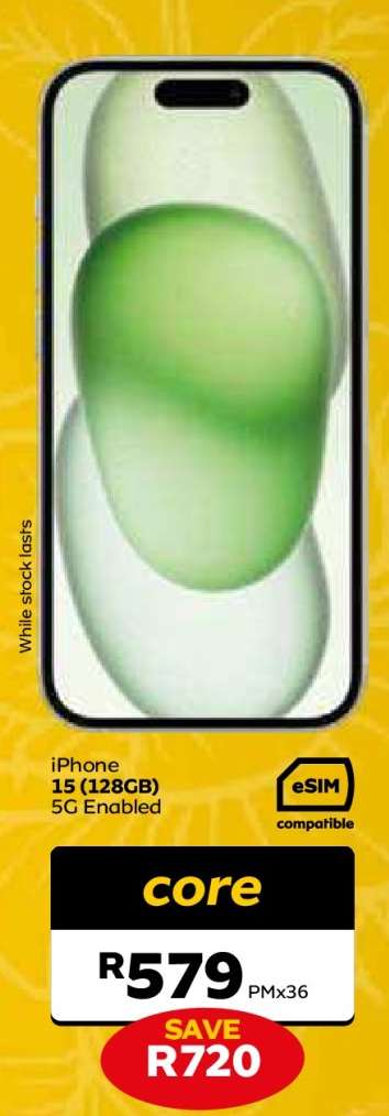 iPhone 15 128GB