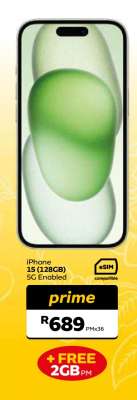 iPhone 15 128GB