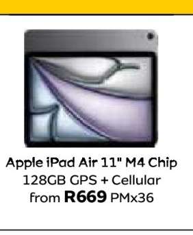 Apple iPad Air 11” M4 Chip
