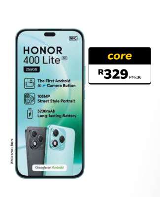 HONOR 400 Lite