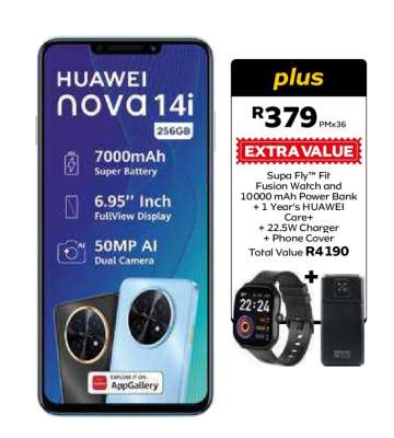 HUAWEI nova 14i