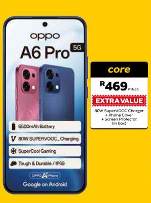 Oppo A6 Pro 5G