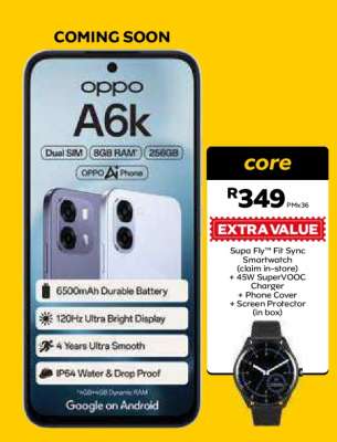 oppo A6k