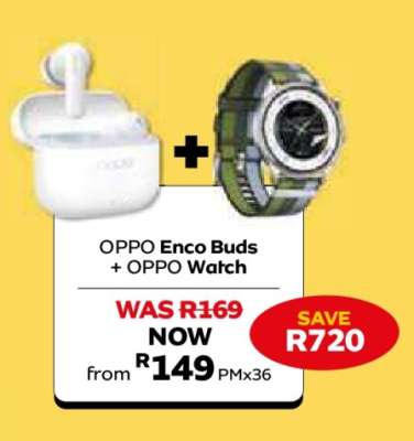 OPPO Enco Buds + OPPO Watch