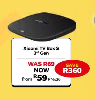 Xiaomi TV Box S 3rd Gen